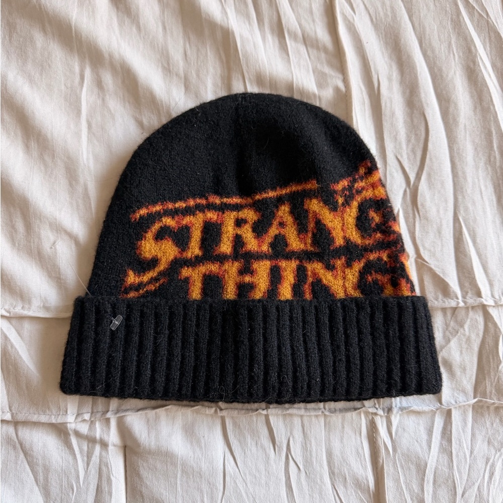 Stranger Things Graphic Beanie